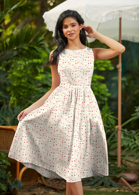 Be Mine Midi Dress | Vintage Fashion Online 1X Be Mine Midi Dress | Vintage Fashion Online 1X