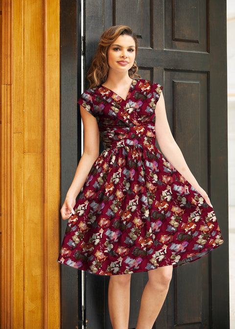 Movie Theater Cats Greta Dress
