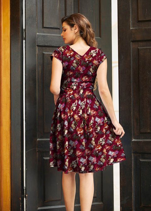 Movie Theater Cats Greta Dress