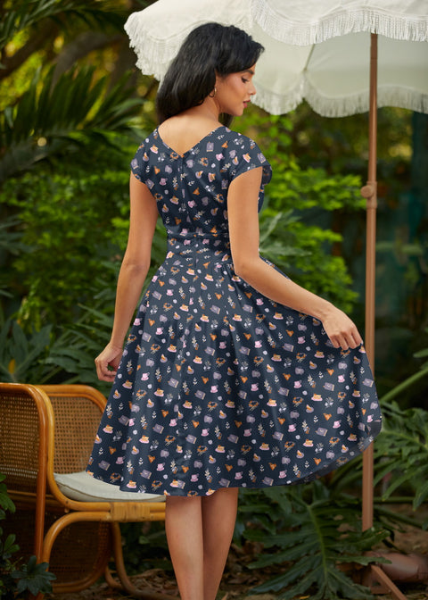 Tea Party Greta Dress