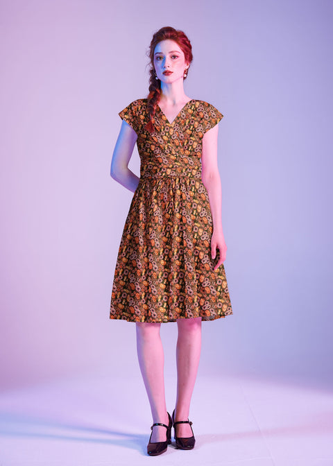 Pumpkins & Flowers Greta Dress