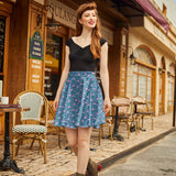 Flamingo Skater Skirt