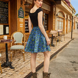 Irises Skater Skirt