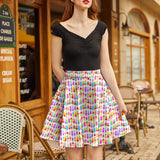 Ice Cream Skater Skirt