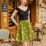 Apples Skater Skirt