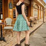 Ghost Skater Skirt