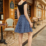 Stars Skater Skirt
