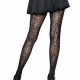 Spiderweb Lace Tights