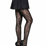 Spiderweb Lace Tights