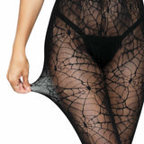 Spiderweb Lace Tights