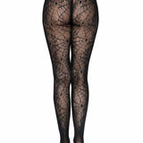 Spiderweb Lace Tights