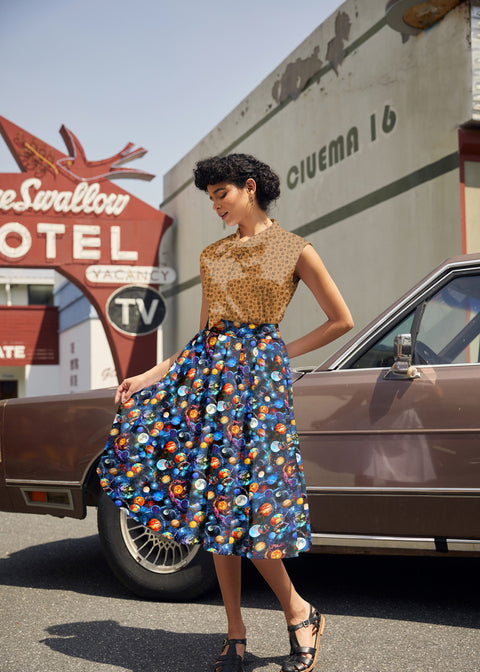 Space Doris Skirt