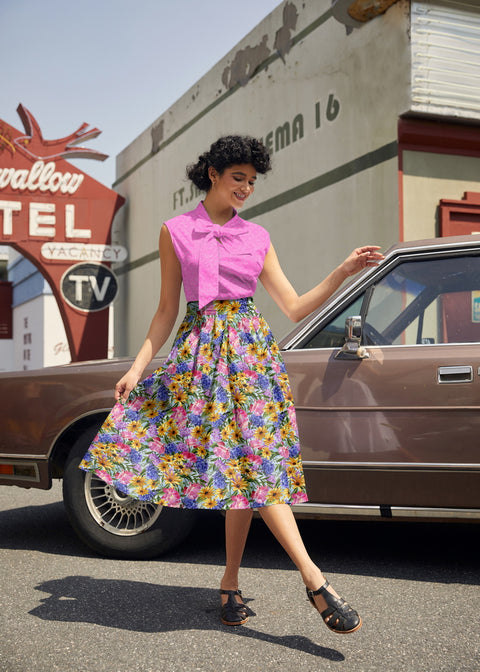 Floral Doris Skirt