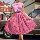 Doris 100% Cotton Skirt - Paris