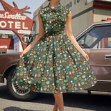 Doris 100% Cotton Skirt - Camping