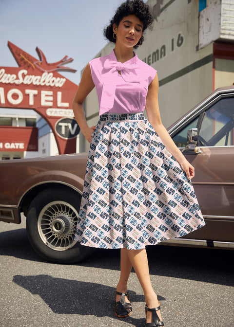 Cowgirl Boots Doris Skirt