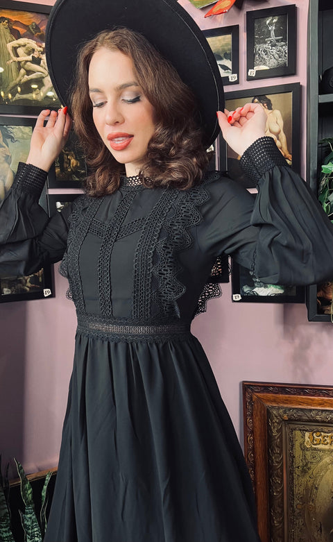 Agatha - Lightweight Boho Witchy Dress