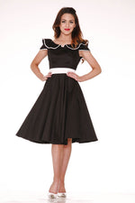 9077 Arianna Swing Dress