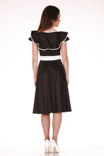 9077 Arianna Swing Dress