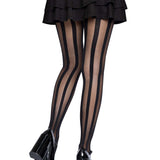 Beck Vertical Striped Tights