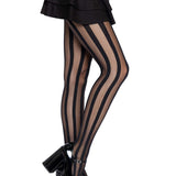 Beck Vertical Striped Tights