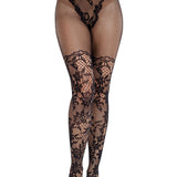 Dahlia Lace Tights