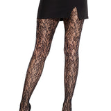 Camellia Lace Tights