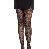 Camellia Lace Tights