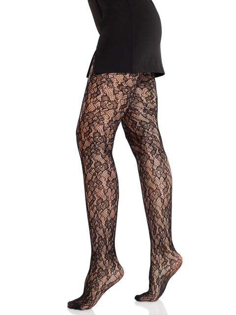 Camellia Lace Tights
