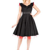 Black Swing Dress