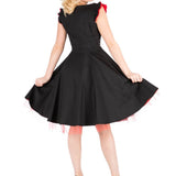 Black Swing Dress