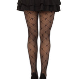 Valentina Heart Net Tights