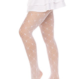 Valentina Heart Net Tights