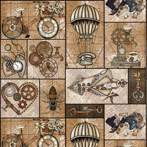 Steampunk Skater Skirt