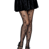 Celestial Fishnet Tights