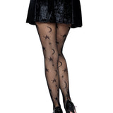 Celestial Fishnet Tights