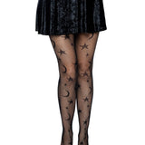 Celestial Fishnet Tights