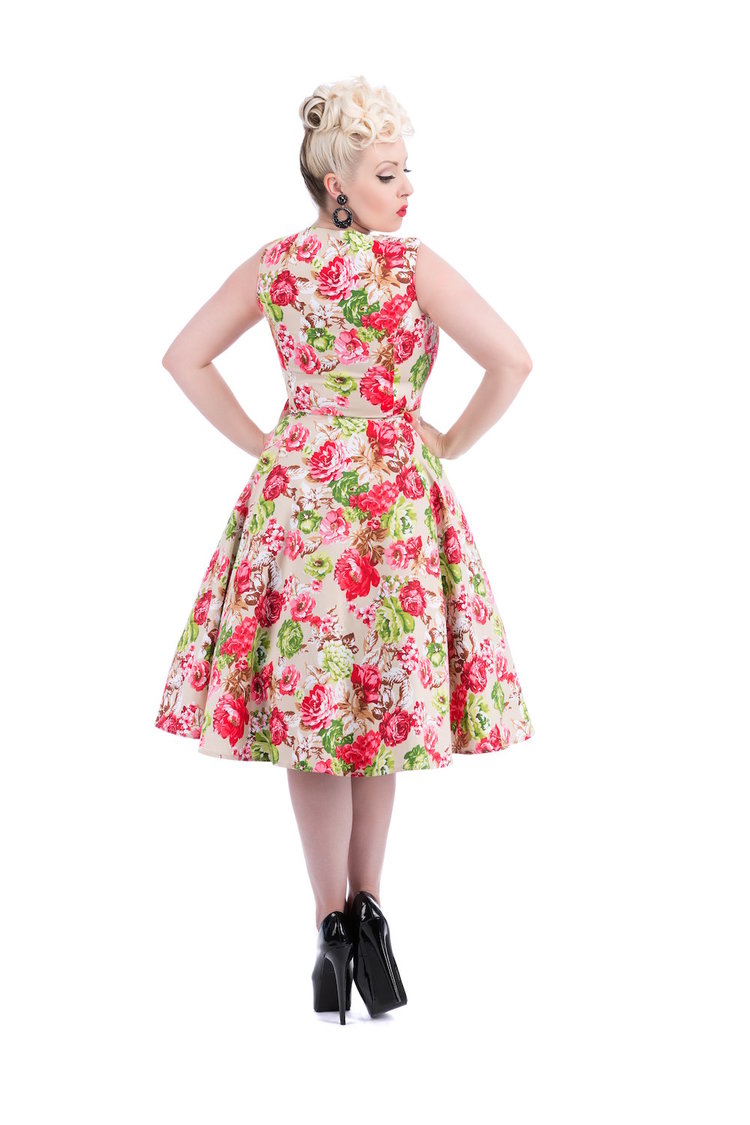 Joannie Swing Dress