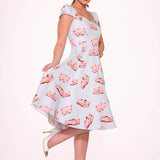 Car Hop Swing Dress