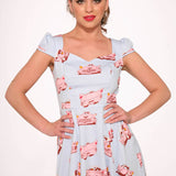 Car Hop Swing Dress