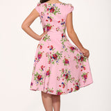 Pink Royall Ballet Swing Dress
