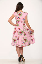 Pink Royall Ballet Swing Dress