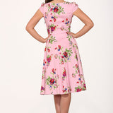Pink Royall Ballet Swing Dress