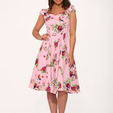 Pink Royall Ballet Swing Dress