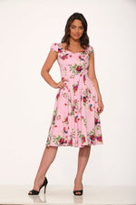 Pink Royall Ballet Swing Dress