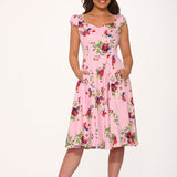 Pink Royall Ballet Swing Dress