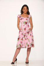 Pink Royall Ballet Swing Dress