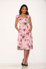 Pink Royall Ballet Swing Dress