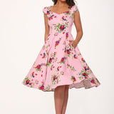 Pink Royall Ballet Swing Dress