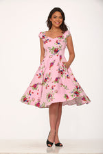 Pink Royall Ballet Swing Dress